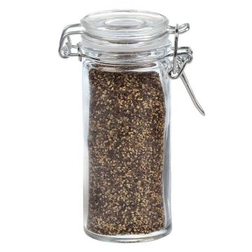 Банка для подачи и хранения 85 мл с крышкой и бугельным замком P.L. - BarWare