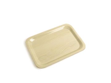 Поднос 36х28 см под березу, древесный ламинат