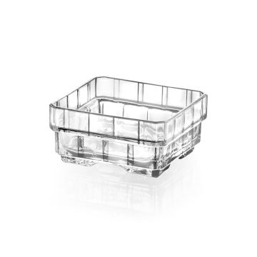Соусник 120 мл 7,5*7 см h3,5 см хр. стекло Luxion Stack RCR Cristalleria [6]