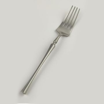 Вилка столовая 21 см матовое серебро PVD 1920-Silvery P.L. [12]