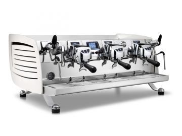 Кофемашина рожковая автомат Victoria Arduino VA 388 Black Eagle Gravimetric 3 gr 380V White color