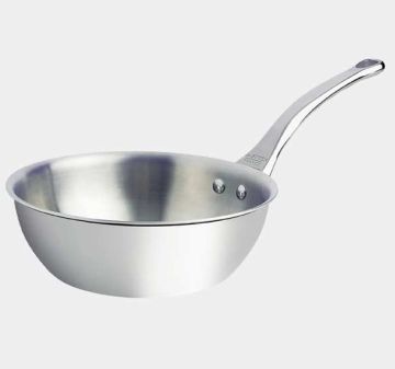 Сотейник  1,7 л. нерж. d=20 см. конический Affinity De Buyer /1/