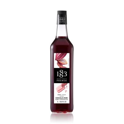 Сироп Шоколад Рубиновый 1л 1883 Maison Routin NEW