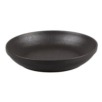 Салатник  900 мл d 23,5 см h4,5 см Smooth Black Raw Stellar P.L. Proff Cuisine [1]