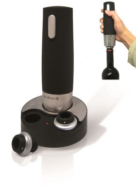 Помпа для вина электрическая + 2 пробки вакуумные (пробка 65246) VB /1/4/