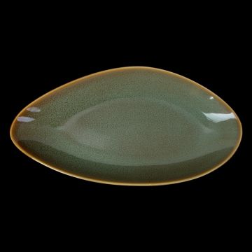 БЛЮДО 11" 275х145мм, зеленый "Corone Primavera"