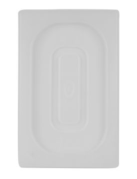 Крышка 1/4 герметичная polinorm, полипропилен