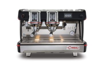 Кофемашина-автомат La CIMBALI M100RE HDi DT 2 TS+TC VA BLACK (авт,2 гр,дисп,выс.гр,Turbosteam)