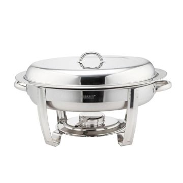 Мармит 9 л овальный с крышкой 70*45*29 см нерж. SUNNEX