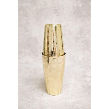 Шейкер 0,75 л Бостон нерж. золото с рисунком "Графити-3" B'Guys P.L.- Barbossa