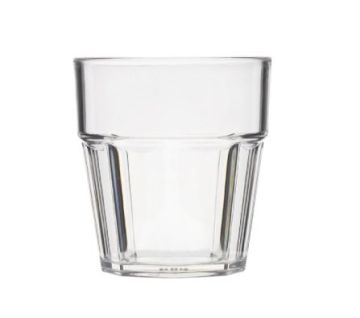 Стакан 200 мл, поликарбонат прозрачный