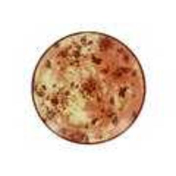 Тарелка RAK Porcelain Peppery Coupe круглая глубокая 1,9 л, 30 см, красный цвет