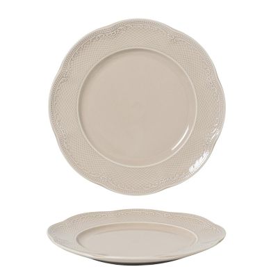 Тарелка d 27 см h3,2 см Aristocrat Peach Tea Noble [6]