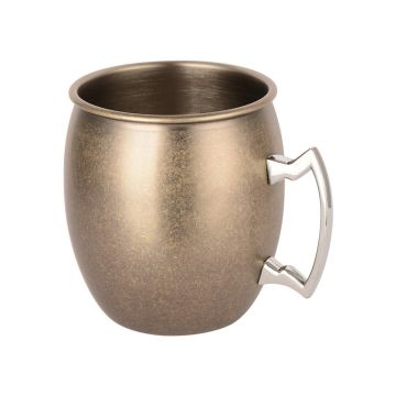 Кружка для коктейля 500 мл "Vintage Moscow Mule" d 8,5 см h9,5 см нерж. с покрытием P.L.
