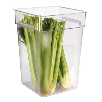 Контейнер для продуктов прямоуг. 22 л. без крышки 28*28*40 см поликарбонат P.L. Proff Cuisine