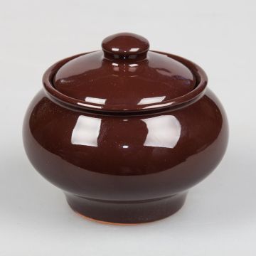 Горшочек 300 мл "Русский" керамика Россия