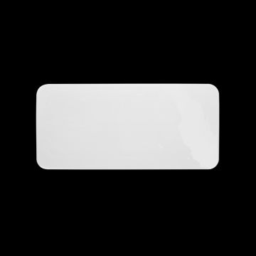 Блюдо прямоугольное 11''х 5'' 275х130мм плоское "Chan Wave Quadro"