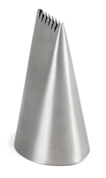 Насадка кондитерская "Волна" 17.7 мм, нержавеющая сталь