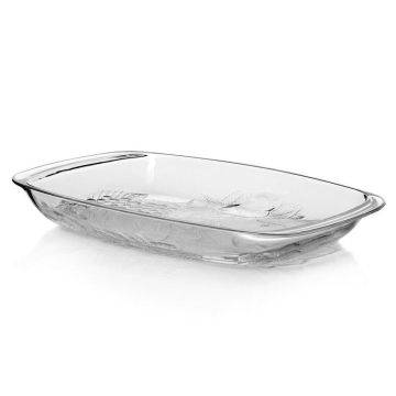 Блюдо для подачи 39*45 см стекло Пикник Pasabahce [1]