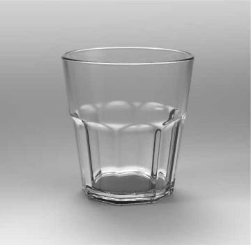 Стакан 200 мл, поликарбонат