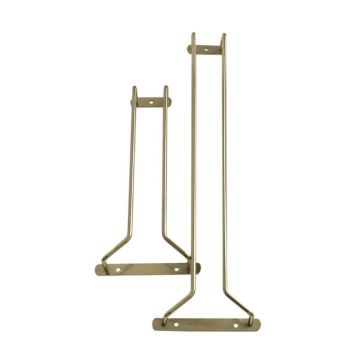 Направляющая для бокалов 40 см латунь P.L. - BarWare