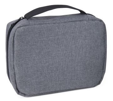 Несессер  4 л серый с крючком, 600D полиэстер