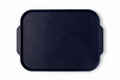 Поднос 45*34,5 см. темно-синий АБС-пластик ОСОБО ПРОЧНЫЙ морозостойкий MGprof /1/10/