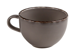 Чашка 100 мл Espresso Fortuna (блюдце 31018, 31008) , серая, керамика