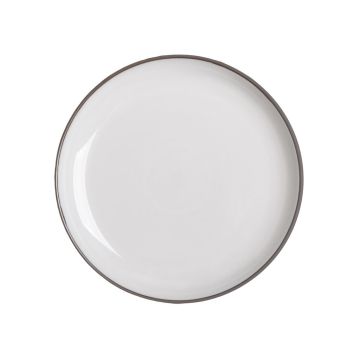 Тарелка d 27 см Evolution Blanc P.L. Proff Cuisine [1]