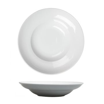 Тарелка глубокая 500 мл d 30,5 см h6,8 см белая фарфор Glory Eco P.L. Proff Cuisine [4]