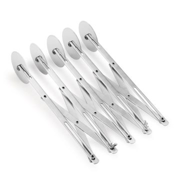 Нож роликовый для теста раздвижной, 5 лезвий, 49 см нерж. P.L. Proff Cuisine