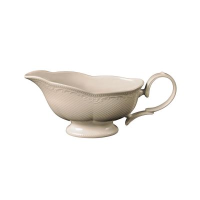 Соусник 390 мл 18,5*8,2 см h9,5 см с ручкой фарфор Aristocrat Peach Tea Noble [1]