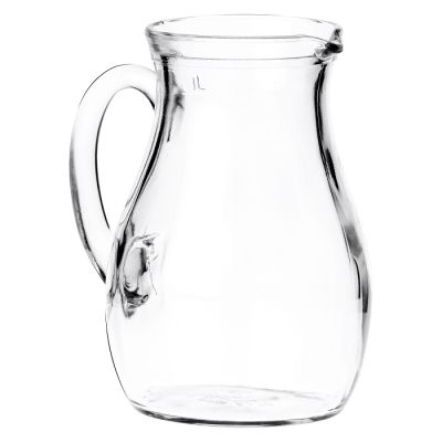 Кувшин 1 л. d=88 мм. h=173 мм.  Рокси Borgonovo /1/6/324/