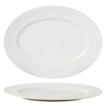 Блюдо овальное 30*22,5 см h1,9 см Fine Plus Noble [1]