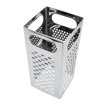 Терка 4-х сторонняя h22,4 см 10,2*9,8 см нерж. P.L. Proff Cuisine