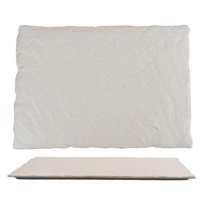 Блюдо прямоугольное 34*24 см h1 см Elephant Ivory P.L. Proff Cuisine [3]