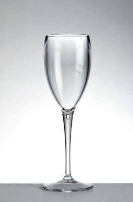 Бокал для шампанского, Flute, объем 170 мл, поликарбонат, прозрачный