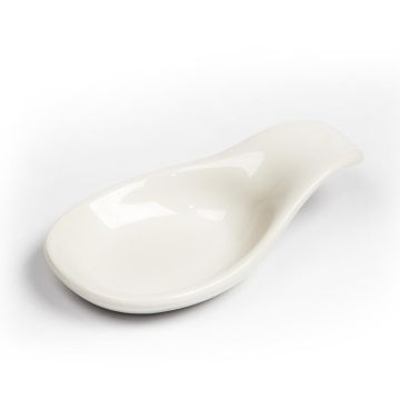 Соусник 25 мл 12*7 см h3 см Mini Mix с ручкой белый фарфор P.L. Proff Cuisine [6]