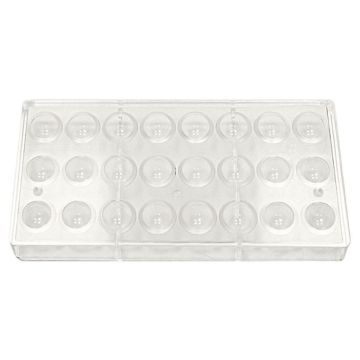 Форма для шоколада "Полусфера", 36 ячеек 20*10 мм, P.L. Proff Cuisine