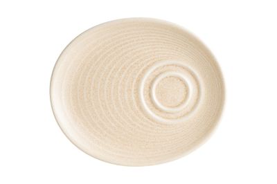 Блюдце 195*165 мм. Мираж (чашка 73073, 73076) Bonna /1/12/