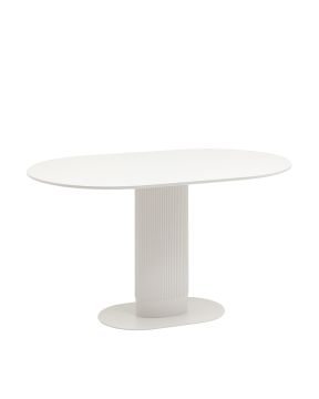 Стол обеденный Mystery 130*80 белый