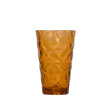 Стакан PRIZMA 300 мл янтарный, поликарбонат
