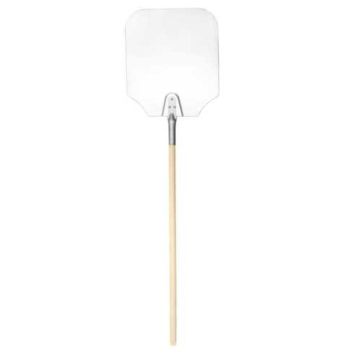 Лопата для пиццы 35,5*40,5 см алюм. ручка 50 см дерево P.L. Proff Cuisine