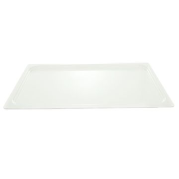 Гастроемкость 1/1 h20 мм пластик меламин 530*323*20 мм 2,5 л White P.L. Proff Cuisine