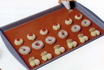 Силиконовый антипригарный коврик Martellato SILICOPAT7/R, 40х30 см