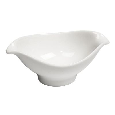 Соусник  65 мл 10,2*6 см h4 см Mini Mix овальный белый фарфор P.L. Proff Cuisine [6]