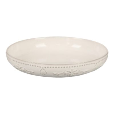 Тарелка глубокая 23,5 см, 1,3 л, айвори LAC-SLB-235