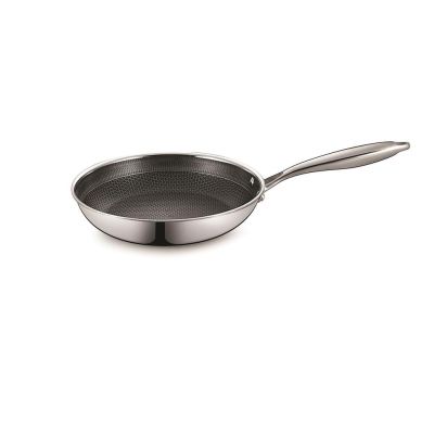 Сковорода 26/19,5 см h5,5 см New Kitchen Honeycombs нерж. с антиприг. покр. ИНДУКЦИЯ P.L.