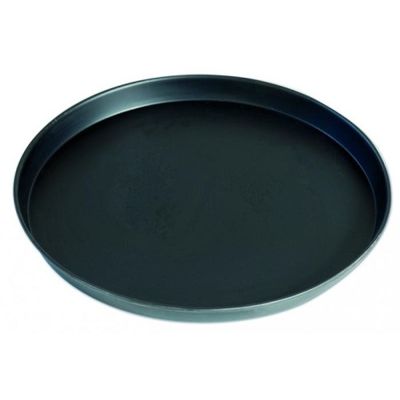 Противень для пиццы d=40 см. h=2,5 см. голубая сталь Gimetal /1/20/