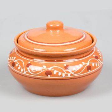 Пельменница 1600 мл керамика Россия